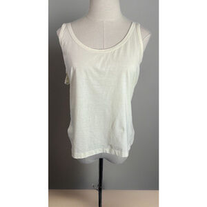 For Days Easy tank linen color organic cotton New‎
